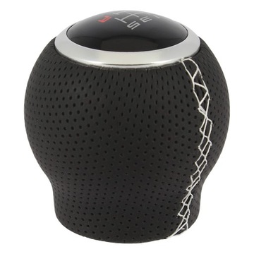 РУЧКА ПЕРЕКЛЮЧЕНИЯ ПЕРЕДАЧ КОЖА 4 СХЕМЫ 3 ПОД ЦВЕТА