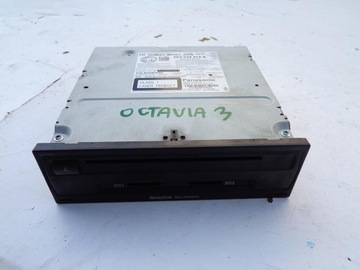 CZYTNIK MULTIMEDIA 5E0035874A SKODA OCTAVIA 3 III