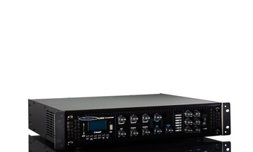 Wzmacniacz radiowęzłowy R-250BC 250W, BLUETOOTH