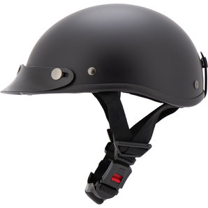 Kask braincap czarny chopper harley Orzeszek L