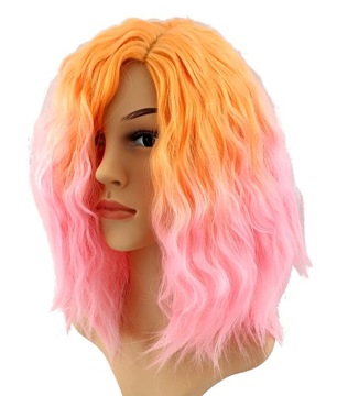 ПАРИК OMBRE COSPLAY 40 BOB GLAM ROCK MODERN-PINK