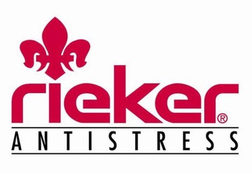 RIEKER ANTISTRESS SANDAŁY MĘSKIE BRĄZOWE SKÓRZANE LEKKIE 21461-24 r. 45