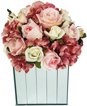 Зеркальный вазон COVER Glamour вазон HIT S