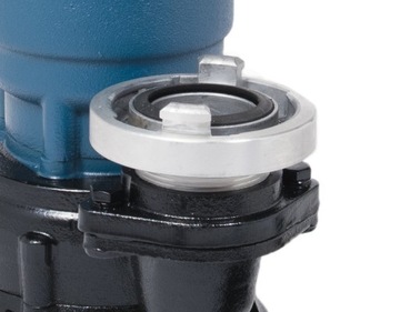 Водяной насос септик с измельчителем + шланг 30 м + кончики