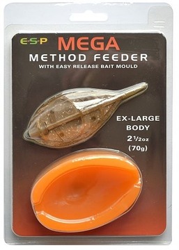 ZESTAW ESP MEGA METHOD FEEDER KOSZYK +FORMA 70 XL