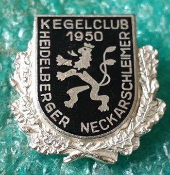 ODZNAKA KEGELCLUB HEIDELBERGER NECKARSCHLEIMER