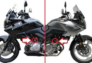 SUZUKI DL 1000 V-STROM 02-07 - ТВЕРДЫЕ АВАРИЙНЫЕ НАКЛАДКИ
