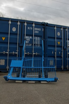 ТЕЛЕЖКА ДЛЯ ТРАНСПОРТИРОВКИ УКЛАДКИ Jazon KRAB 1200 350 кг