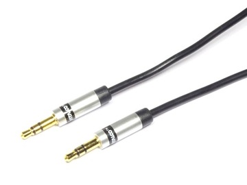 Przyłącze slim kabel mały JACK 3.5mm 5m