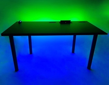 2 НЕЗАВИСИМЫХ ИГРОВЫХ СТОЛА СВЕТОДИОДНЫМИ ЛЕНТАМИ