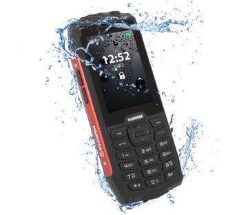 NOWY MYPHONE HAMMER 3 , POMARAŃCZOWY