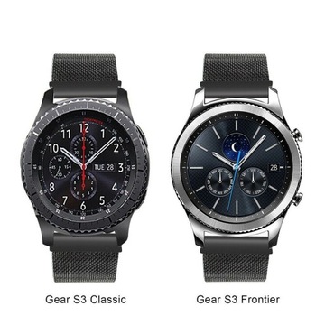 РЕМЕШОК МИЛАНСКИЙ БРАСЛЕТ ДЛЯ ЧАСОВ SAMSUNG 46 ММ