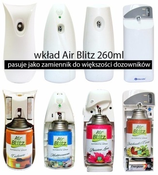 FRESH Blitz БЕРГАМОТ и КОРИАНДР 4 x 260 мл сменный блок