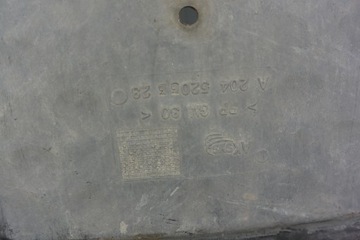 КРЫШКА ШАССИ A2045203323 MERCEDES W204 ЛИФТ