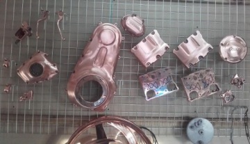 ХРОМИРОВАНИЕ, АЛЮМИНИЕВАЯ СТАЛЬ, ПОЛИРОВКА ZNAM