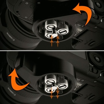 Быстроразъемный разъем K-10 ONE из алюминия 1/4