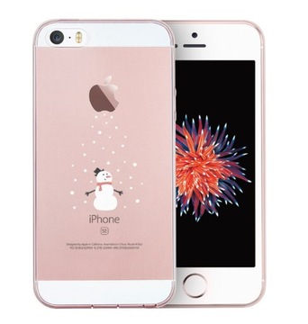 ETUI bezbarwne iPHONE 5 5S SE ESR BAŁWAN cienkie
