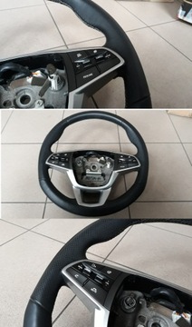 SSANGYONG REXTON G4 IV 2017 - VOLANT KŮŽE