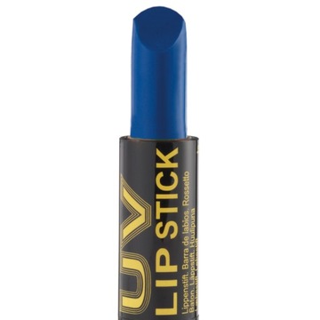 STARGAZER Pomadka Szminka Świeci UV Blue Niebieski