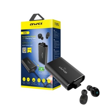 SŁUCHAWKI DOUSZNE AWEI T85 TWS Bluetooth sportowe