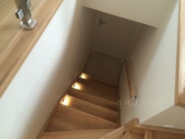 Поручень концевой fi42 прямой INOX из нержавеющей стали