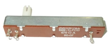 POTENCJOMETR SUWAKOWY TELPOD 74mm 470R A 4sztuki