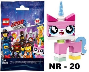 LEGO 71023 MOVIE 2 MINIFIGURES KICIA ROŻEK NR 20
