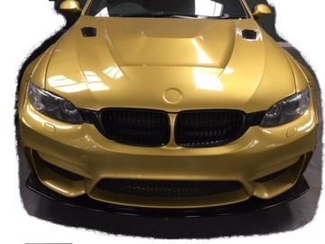BMW 3 E92 E93 ZDERZAK PRZEDNI PRZÓD SPOILER
