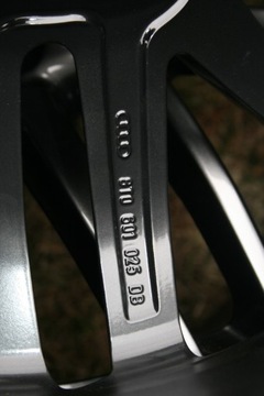 4× DISK HLINÍK AUDI OE 9.0" X 19" 5X112 ET 33