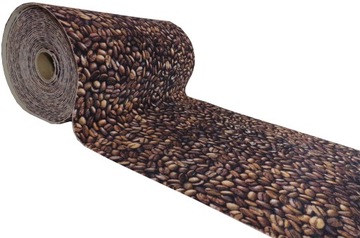CHODNIK HD DO KUCHNI NA MERTY ANTYPOŚLIZGOWY SZER 80 CM KAWA