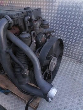 MERCEDES ATEGO II 2 ДВИГАТЕЛЬ В КОМПЛЕКТЕ OM 904