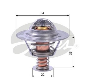 ТЕРМОСТАТ GATES OPEL CORSA/ASTRA G 1.7 CDTI