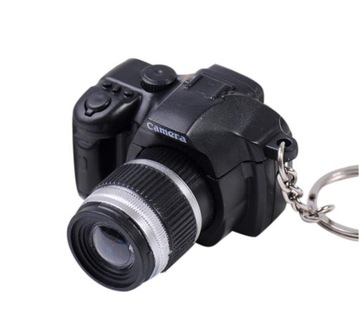 Брелок-камера со звуком и лампочкой, гаджет 7 цветов