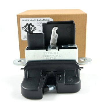 ЗАМОК ЗАДНЕЙ КРЫШКИ БАГАЖНИКА SEAT LEON II TOLEDO III