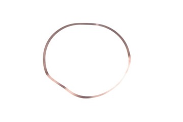 PODKŁADKA TULEI SILNIKA URSUS C-360 MIEDZIANA