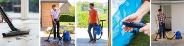 NILFISK BUDDY II 12л ПЫЛЕСОС KARCHER ДЛЯ МОЙКИ