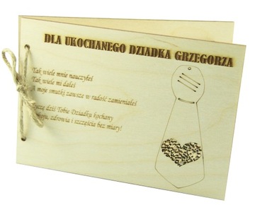 Prezent Dzień Babci i dziadka Ramka na zdjęcia