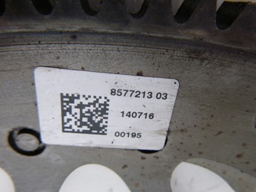 BMW F10 F25 2.0D KOLO SETRVAČNÍK AUTOMAT *8577213*