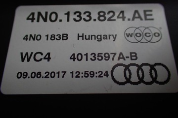 AUDI A8 4N D5 POUZDRO FILTRU VZDUCHU 4N0133824AE