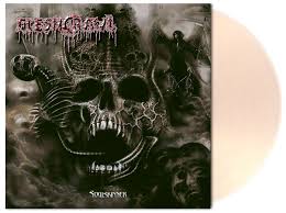 FLESHCRAWL - SOULSKINNER LP COLOUR LIMIT/FOLIA