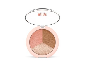 GOLDEN ROSE NUDE LOOK WYPIEKANE PUDRY 3W1