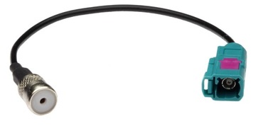 Przejściówka antenowa VW Audi Mercedes Fiat Skoda