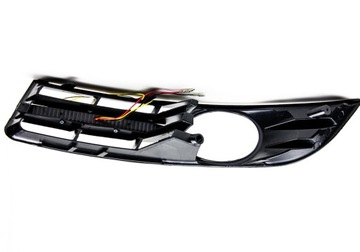 VW PASSAT B6 LED KIERUNKOWSKAZY+DZIENNE KRATKI DRL