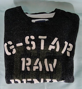 G - STAR RAW - męski sweter