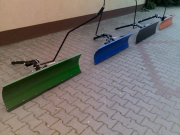 QUAD PLOW 100 см с наклонной рукояткой для квадроцикла Башан