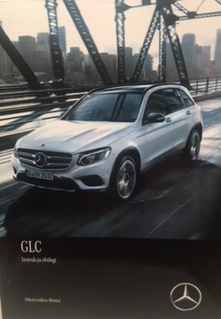 Mercedes GLC polska instrukcja obsługi 2015-2019
