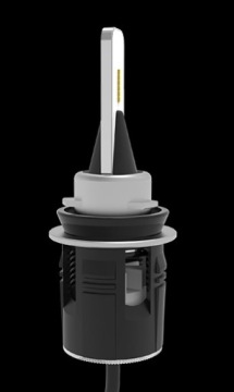 MINI MOTOR QUAD LED H11 B6 CSP 48W 12V 24V CANBUS VENTILATOR 1 шт.