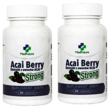 ACAI BERRY STRONG skuteczne odchudzanie Ekstrakt