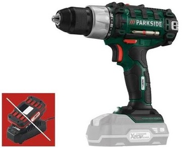 NOWA WKRĘTARKA PARKSIDE X20V TEAM NOWY MODEL