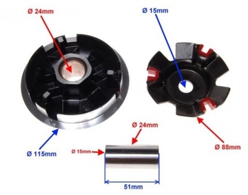 ВАРИАНТ БЕЗ ДИСКОВОГО ТЮНИНГА LINHAI 200